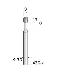 Precision Diamond Point 1เส้น