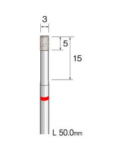 Precision Diamond Plated Point (Carbide Shaft) 1เส้น