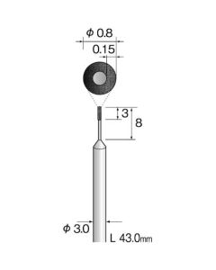 Precision CBN Point 1เส้น
