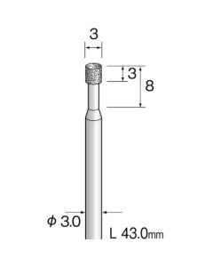 Precision CBN Point 1เส้น