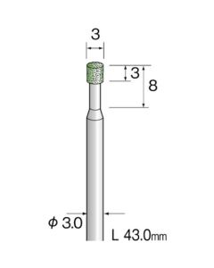 Precision CBN Point 1เส้น