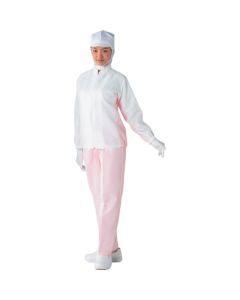 Triapex Cleanroom Feminine Upper Garment JA251B แผ่นละ 1 แผ่น
