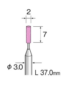 Precision Mounted Point ถุงละ 10เส้น
