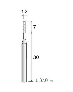 Precision Mounted Point ถุงละ 5เส้น