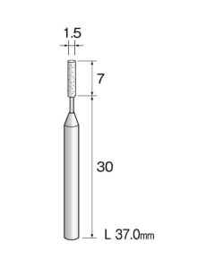 Precision Mounted Point ถุงละ 5เส้น