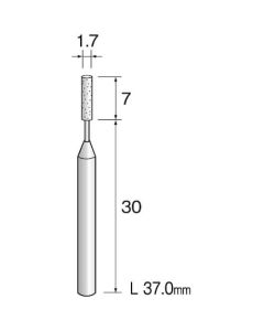 Precision Mounted Point ถุงละ 5เส้น