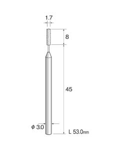 Precision Mounted Point ถุงละ 5เส้น