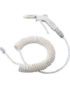 Air Blow Gun Excel Jun Air Gun with Urethane Coil Hose Clean Hose 1ชุด