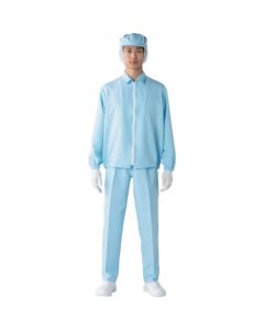 TriApex Cleanroom Men's Upper Garment JB256A  แผ่นละ 1 แผ่น