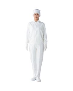 TriApex Cleanroom Feminine Upper Garment JB257B แผ่นละ 1 แผ่น