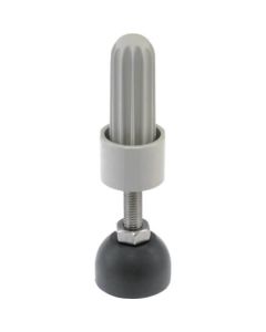 ยางรองแท่นเครื่องขนาดใหญ่ JB-407W สีขาว