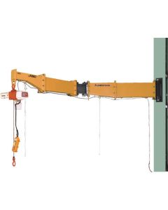 Jib Crane Piller Fitting Type(Welding Type) 1อัน