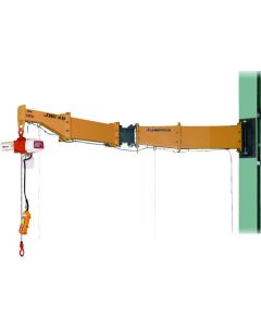 Jib Crane Piller Fitting Type(Bolt.Nut Type)