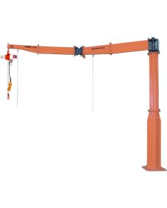 JIB CRANE STATIONARY TYPE(ARM FOLDING TYPE)