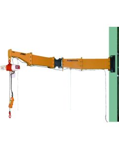 Jib Crane Piller Fitting Type(Welding Type)