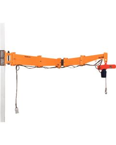 Jib Crane Piller Fitting Type(For Column Use Type) 1อัน