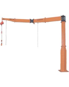 JIB CRANE STATIONARY TYPE(ARM FOLDING TYPE)