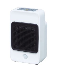 568697 ฮีตเตอร์พัดลมเซรามิก 800W พร้อมเซ็นเซอร์จับความเคลื่อนไหว