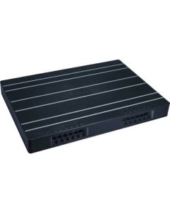 พาเลท JCK-R2/100140 การแทรกสองทางแบบสองทาง คลังสินค้าอัตโนมัติที่เข้ากันได้ สีดำ