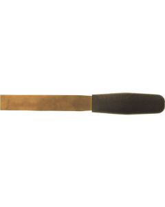 Non-Sparking Putty Knife, Stiff Blade, Anti Static Handle