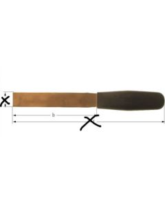 มีดฉาบกันระเบิด 50x130mm