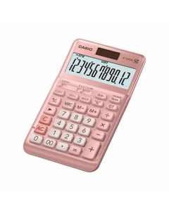 เครื่องคิดเลข 12 หลัก ขนาดกะทัดรัด JF-120FM Pink