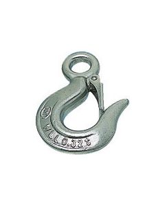 Stainless Steel Forged Cargo Hook Heavy with Safetylatch