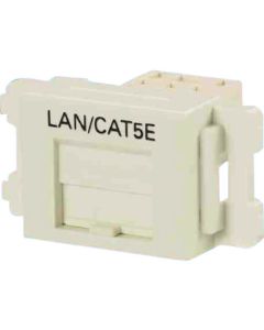 Adapter. Matsushita. Opaque Door. JIS Cat 5e Jack 1อัน