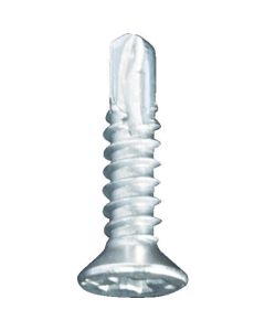 MRX 4X19 33 ชิ้นสกรูเจาะทนการกัดกร่อนสูงแบบแบน