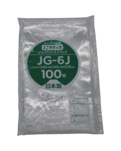 Flat Zipper Bag กล่องละ 1.000แผ่น