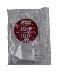จอยกริปขนาดเล็ก ข้อมูลจำเพาะ JG-F 170 x 120 x 0.0