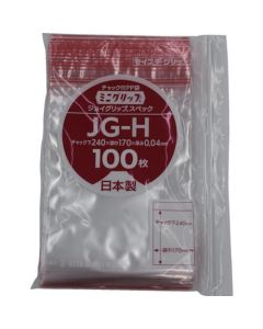 Flat Zipper Bag กล่องละ 2.500แผ่น