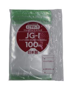 Flat Zipper Bag กล่องละ 2.000แผ่น