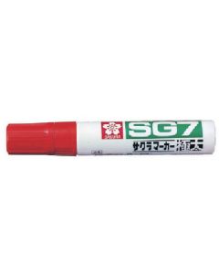 เครื่องหมายสีแดงหนาพิเศษ