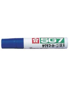 เครื่องหมายสีน้ำเงินหนาพิเศษ