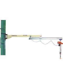 Jib Crane Piller Fitting Type (Arm Sliding Type) 1อัน