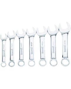 Stubby Combination Wrench ชุดละ 7เส้น