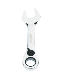 Stubby Ratcheting Combination Wrenches
