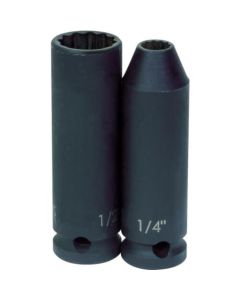 3/8 ไดรฟ์ซ็อกเก็ตลึกสองเหลี่ยม 7mm