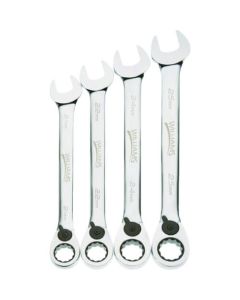 Ratcheting Combination Wrenches ชุดละ 4เส้น