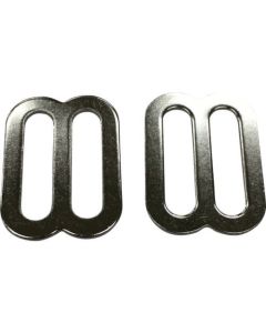 Metal Fitting for Flat Belt (tri-glide board feed)