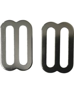 Metal Fitting for Flat Belt (tri-glide board feed)
