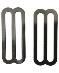 Metal Fitting for Flat Belt (tri-glide board feed)