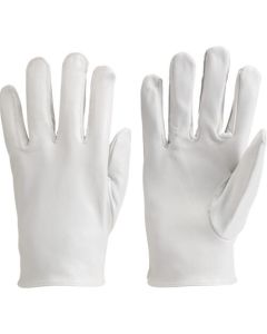 No Cuff Leather Gloves