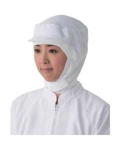 ฝาปิดป้องกันการปนเปื้อน TriApex JK486C M สีขาว