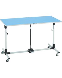 Workbench with Height Adjustment Function (with casters)