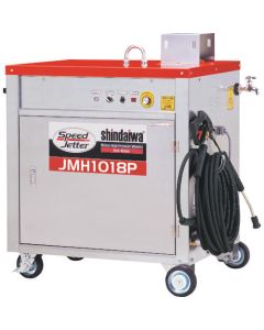 เครื่องฉีดน้ำแรงดันสูงแบบน้ำร้อน 9.8MPa/18L 3 เฟส 200V 50Hz