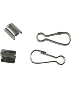 Metal Fittings for the Flat Belt