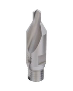 เครื่องมือร่วม ร่องเกลียวอ่อน ชนิด B 60° ดอกสว่าน รูตรงกลาง อดีต JIS2 ประเภท JO-CDS (2) 2X60°