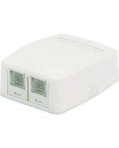 Cat 6 Surf Mt Box kit
